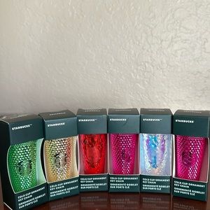 Starbucks key chains